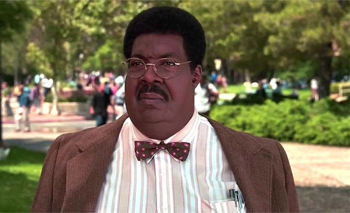 Sherman Klump, The Nutty Professor (Eddie Murphy)