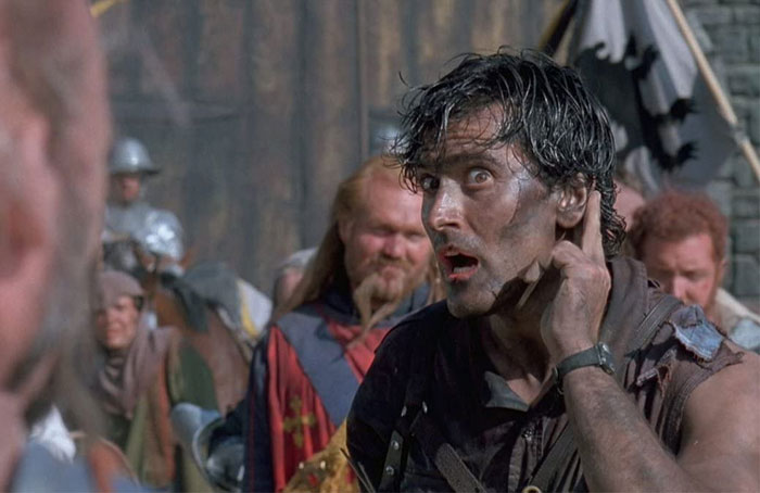 Ashley Williams, Army Of Darkness (Bruce Campbell)
