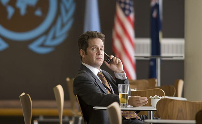 Simon Foster, In The Loop (Tom Hollander)