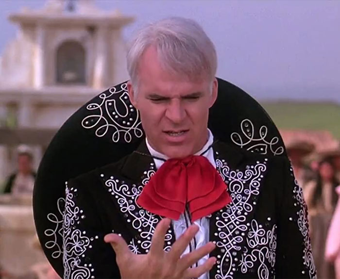 Lucky Day, Three Amigos! (Steve Martin)