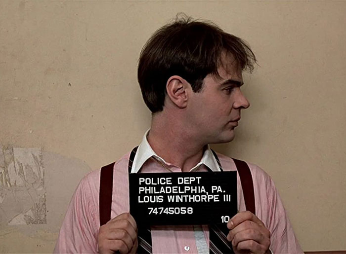 Louis Winthorpe III, Trading Places (Dan Aykroyd)
