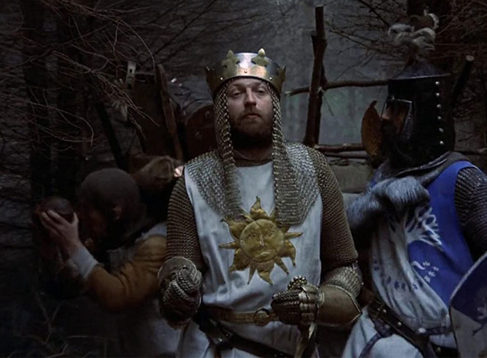 King Arthur, Monty Python And The Holy Grail (Graham Chapman)