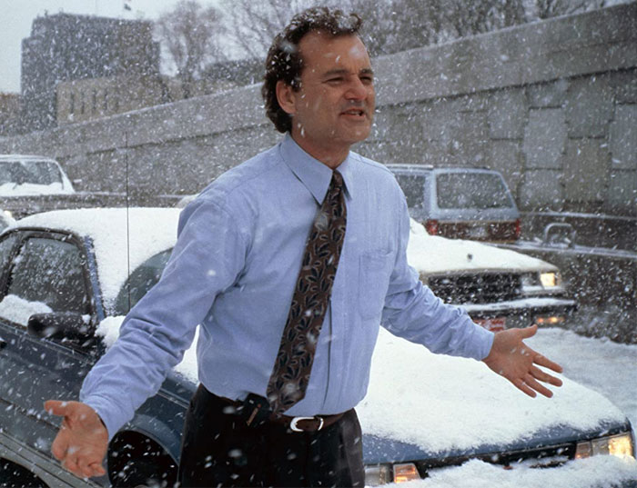 Phil, Groundhog Day (Bill Murray)