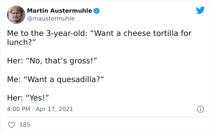 What’s In A Quesadilla?