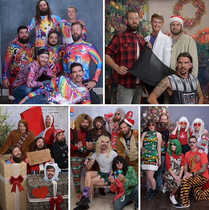 For The 5th Year, My Friends And I Got Christmas Photos Taken At Our Local JCPenney