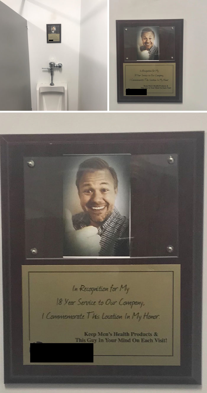 After Successfully Opening His Own Business, My Best Friend Quit His Corporate Job After 18 Years And Left This For Them To Remember Him By