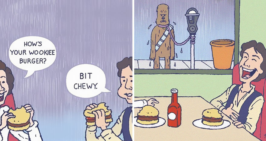 Artist Created A Comic Full Of Absurd Situations And Unexpected Twists (30 New Pics)
