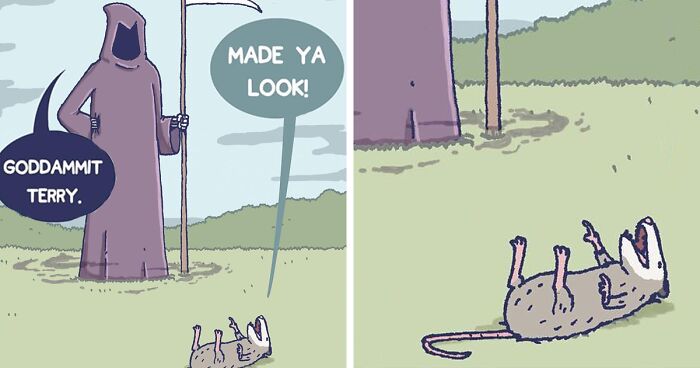 Artist Created A Comic Full Of Absurd Situations And Unexpected Twists (30 New Pics)