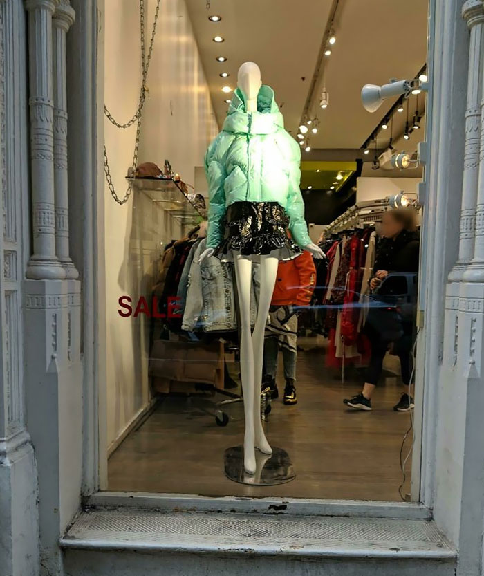 This Mannequin I Saw In A Store Today