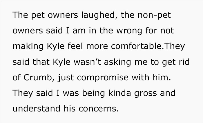 Boyfriend Lists All The Disgusting Things His GF Does With Her Cat, Gets An Instant 'Okay, Bye' Boyfriend Lists All The Disgusting Things His GF Does With Her Cat, Gets An Instant 'Okay, Bye'