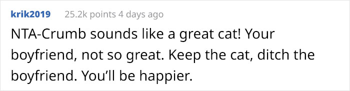 Boyfriend Lists All The Disgusting Things His GF Does With Her Cat, Gets An Instant 'Okay, Bye' Boyfriend Lists All The Disgusting Things His GF Does With Her Cat, Gets An Instant 'Okay, Bye'