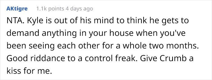 Boyfriend Lists All The Disgusting Things His GF Does With Her Cat, Gets An Instant 'Okay, Bye' Boyfriend Lists All The Disgusting Things His GF Does With Her Cat, Gets An Instant 'Okay, Bye'