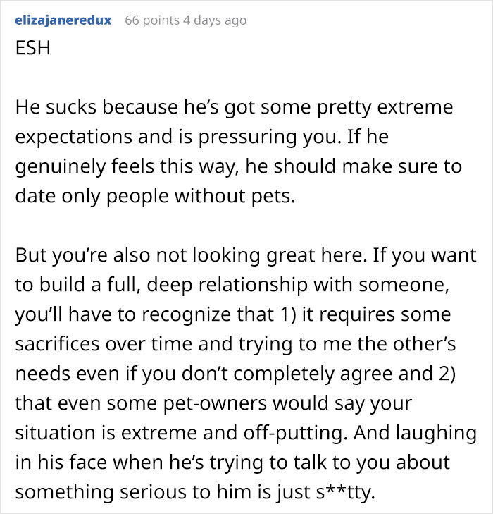 Boyfriend Lists All The Disgusting Things His GF Does With Her Cat, Gets An Instant 'Okay, Bye' Boyfriend Lists All The Disgusting Things His GF Does With Her Cat, Gets An Instant 'Okay, Bye'