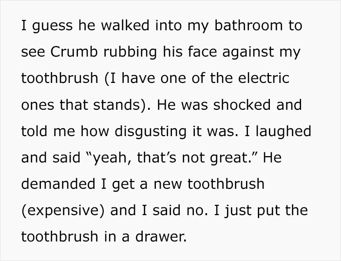 Boyfriend Lists All The Disgusting Things His GF Does With Her Cat, Gets An Instant 'Okay, Bye' Boyfriend Lists All The Disgusting Things His GF Does With Her Cat, Gets An Instant 'Okay, Bye'