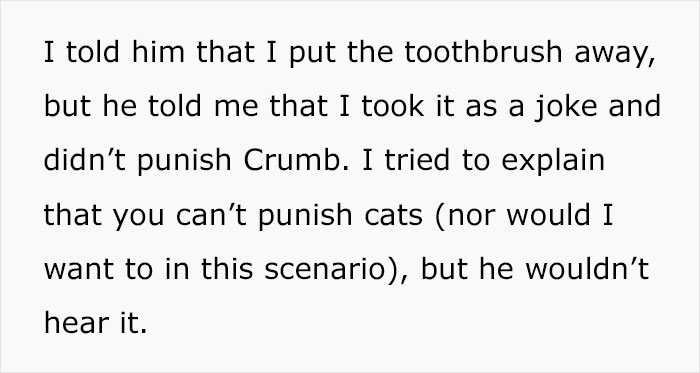Boyfriend Lists All The Disgusting Things His GF Does With Her Cat, Gets An Instant 'Okay, Bye' Boyfriend Lists All The Disgusting Things His GF Does With Her Cat, Gets An Instant 'Okay, Bye'