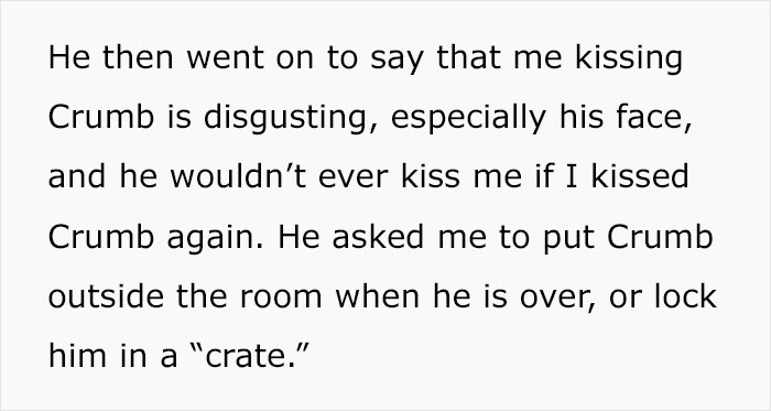 Boyfriend Lists All The Disgusting Things His GF Does With Her Cat, Gets An Instant 'Okay, Bye' Boyfriend Lists All The Disgusting Things His GF Does With Her Cat, Gets An Instant 'Okay, Bye'