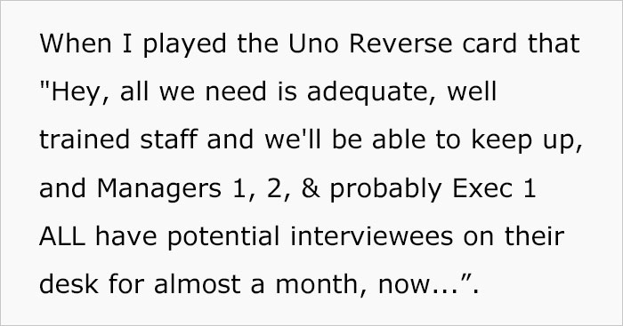 Upper Management Purposely Pauses The Hiring Process To Dump Workload Of 12 On 7, Manager Maliciously Complies And Gets His Staff A Bonus Without Exploiting Them Upper Management Purposely Pauses The Hiring Process To Dump Workload Of 12 On 7, Manager Maliciously Complies And Gets His Staff A Bonus Without Exploiting Them