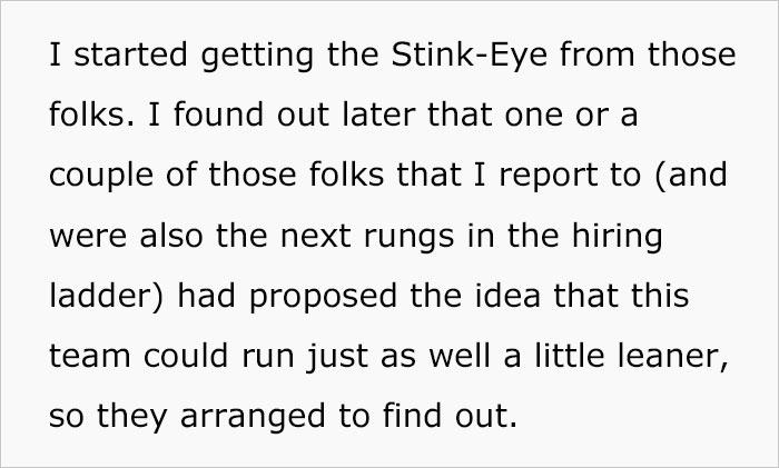 Upper Management Purposely Pauses The Hiring Process To Dump Workload Of 12 On 7, Manager Maliciously Complies And Gets His Staff A Bonus Without Exploiting Them Upper Management Purposely Pauses The Hiring Process To Dump Workload Of 12 On 7, Manager Maliciously Complies And Gets His Staff A Bonus Without Exploiting Them