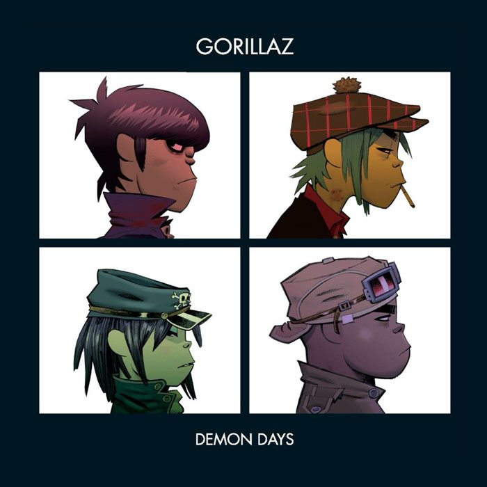 Gorillaz - Demon Days (2005)