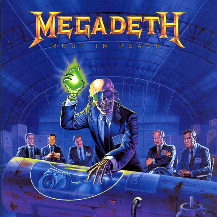 Megadeath - Rust In Peace (1990)