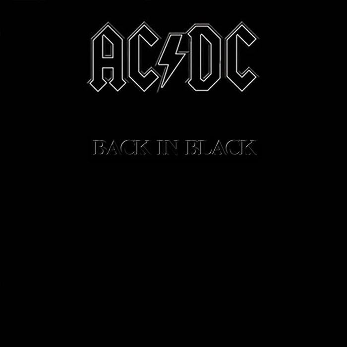 AC/DC - Back In Black (1980)