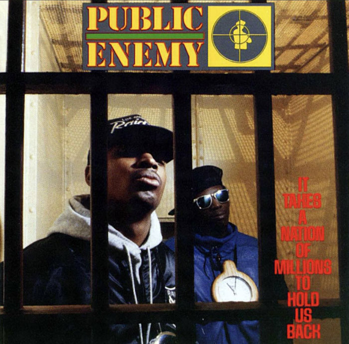 Public Enemy - It Takes A Nation Of Millions To Hold Us Back (1988)