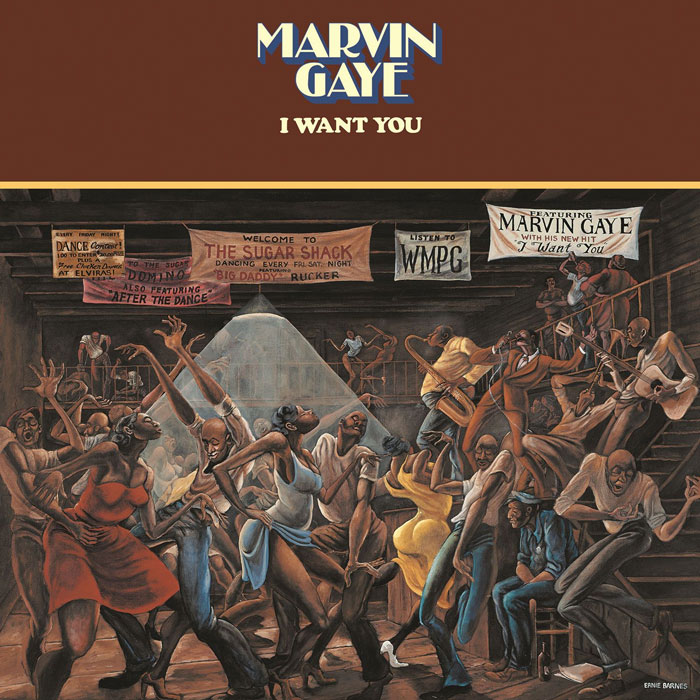 Marvin Gaye - I Want You (1976)