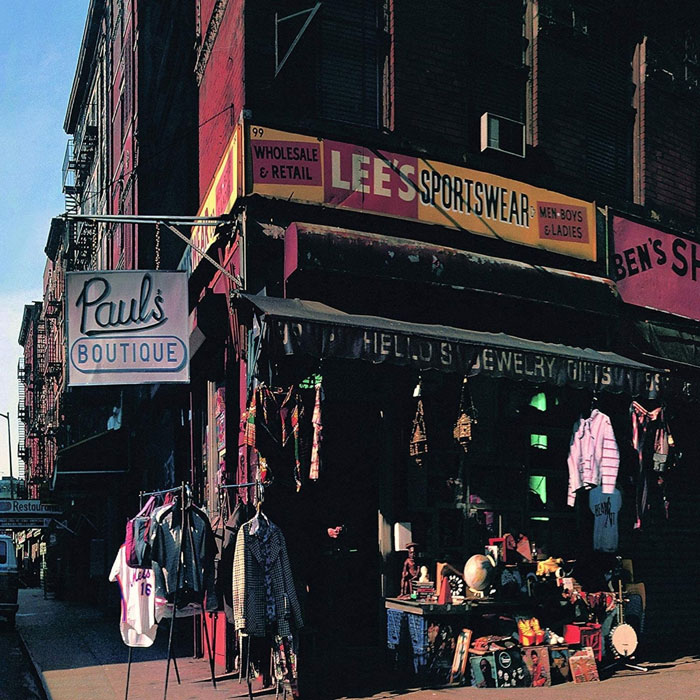 The Beastie Boys - Paul’s Boutique (1989)