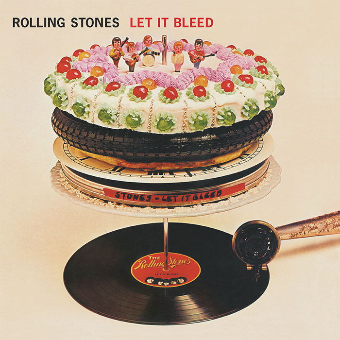Rolling Stones - Let It Bleed (1969)