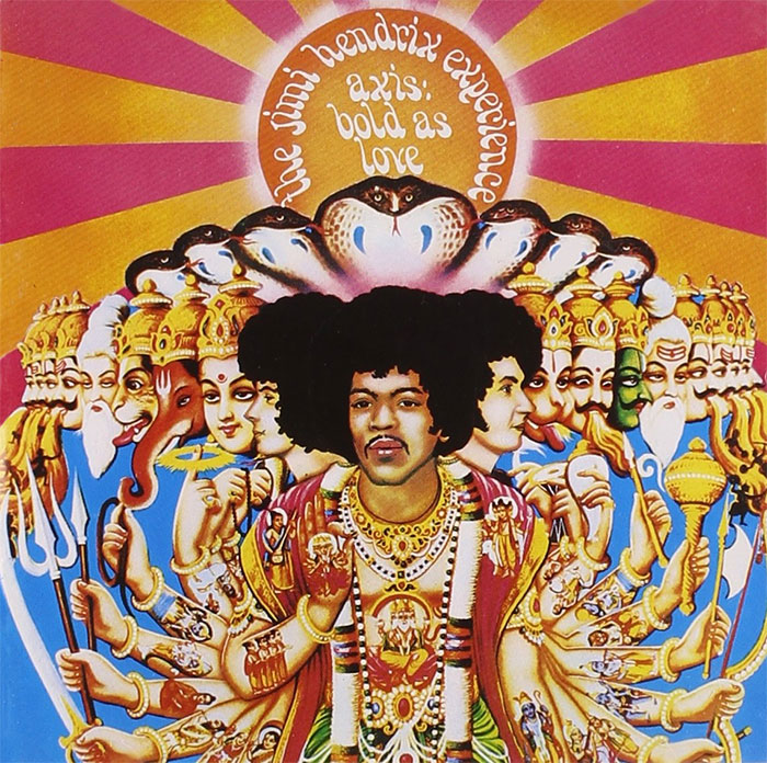 Jimi Hendrix Experience - Axis: Bold As Love (1967)