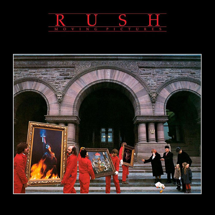 Rush - Moving Pictures (1981)