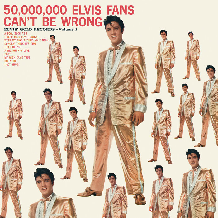 Elvis Presley - 50,000,000 Elvis Fans Can’t Be Wrong (1959)