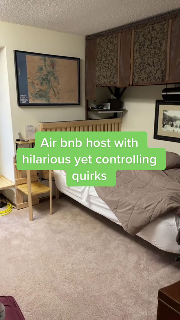 Airbnb Guest Shares Ridiculous Rules And Regulations This Host Had For Her