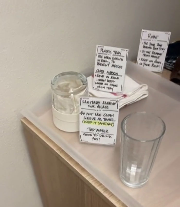 Airbnb Guest Shares Ridiculous Rules And Regulations This Host Had For Her Airbnb Guest Shares Ridiculous Rules And Regulations This Host Had For Her