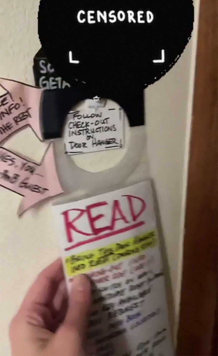 Airbnb Guest Shares Ridiculous Rules And Regulations This Host Had For Her Airbnb Guest Shares Ridiculous Rules And Regulations This Host Had For Her