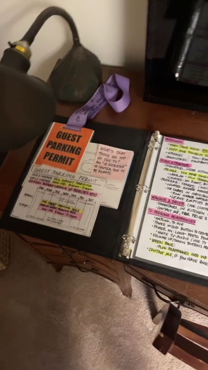 Airbnb Guest Shares Ridiculous Rules And Regulations This Host Had For Her Airbnb Guest Shares Ridiculous Rules And Regulations This Host Had For Her