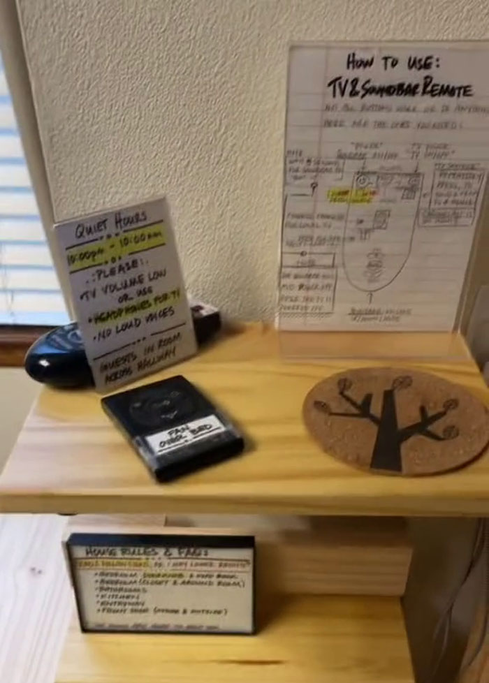Airbnb Guest Shares Ridiculous Rules And Regulations This Host Had For Her Airbnb Guest Shares Ridiculous Rules And Regulations This Host Had For Her