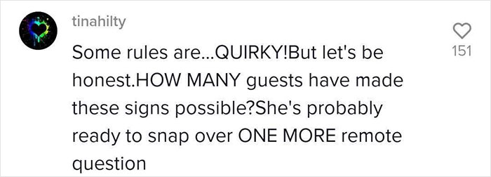 Airbnb Guest Shares Ridiculous Rules And Regulations This Host Had For Her Airbnb Guest Shares Ridiculous Rules And Regulations This Host Had For Her