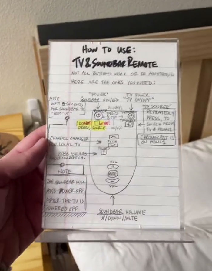 Airbnb Guest Shares Ridiculous Rules And Regulations This Host Had For Her Airbnb Guest Shares Ridiculous Rules And Regulations This Host Had For Her