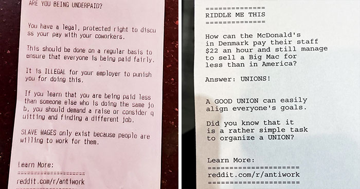 Hackers Attack Businesses’ Printers, Make Them Print “Antiwork” Messages Instead Of Receipts