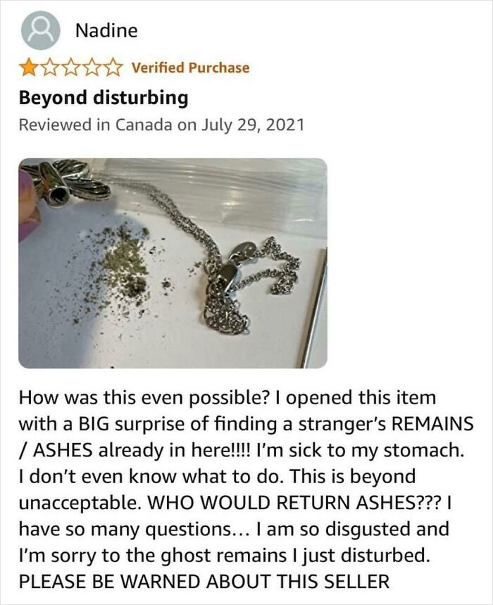 Thanks, I Hate Used Urn Necklace