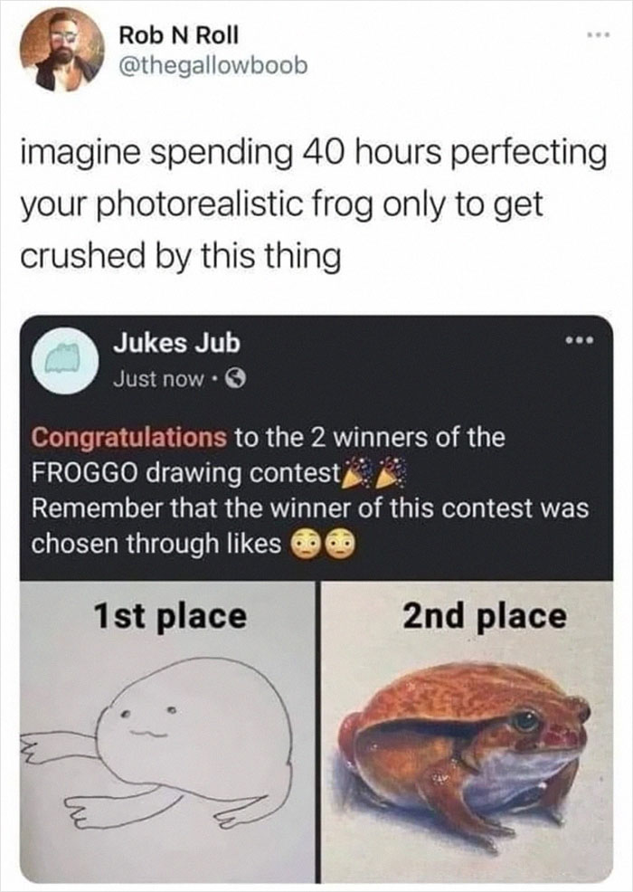 Thanks, I Hate Competitions Based On Likes