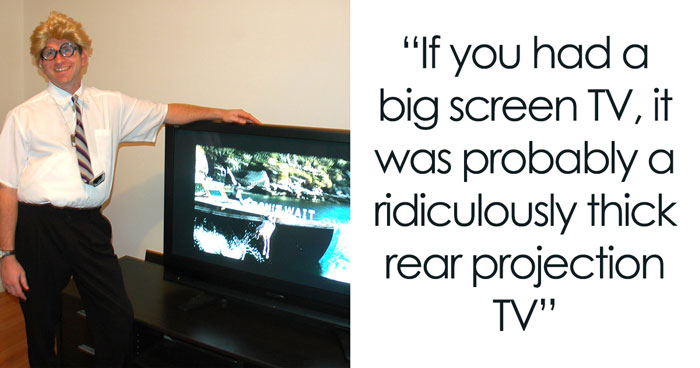 30 Things That Used To Be A Big Deal Back In 2000, But Have Faded Out, As Shared By Folks In This Online Group