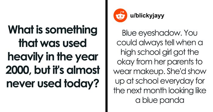 30 Things That Used To Be A Big Deal Back In 2000, But Have Faded Out, As Shared By Folks In This Online Group