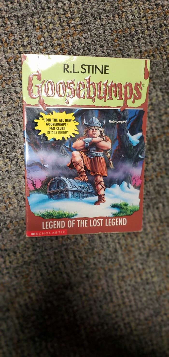 I Once Got This From My Library