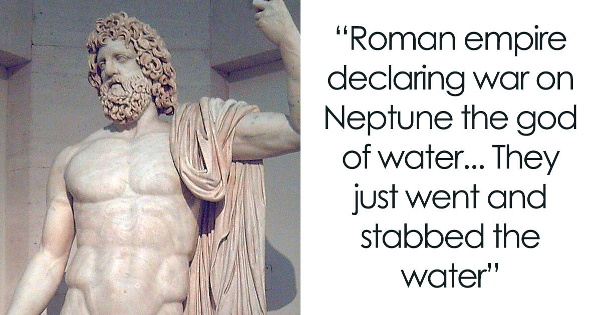Here Are 35 Of The Most Ridiculous Facts In History, Shared In This Online Thread