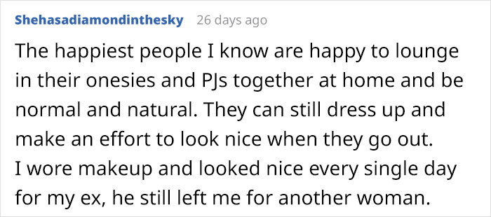 Husband Claims Wife 'Massively' Let Herself Go After Giving Birth, She Asks The Internet What To Do Husband Claims Wife 'Massively' Let Herself Go After Giving Birth, She Asks The Internet What To Do