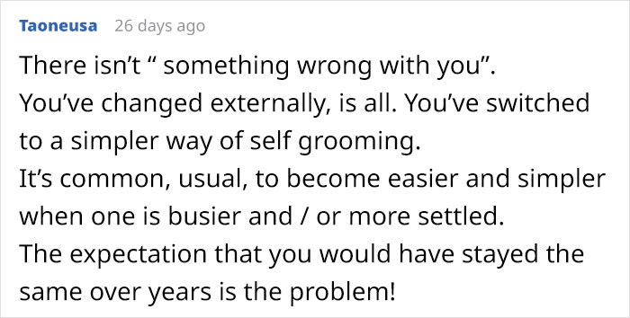 Husband Claims Wife 'Massively' Let Herself Go After Giving Birth, She Asks The Internet What To Do Husband Claims Wife 'Massively' Let Herself Go After Giving Birth, She Asks The Internet What To Do