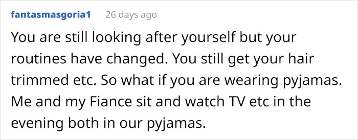 Husband Claims Wife 'Massively' Let Herself Go After Giving Birth, She Asks The Internet What To Do Husband Claims Wife 'Massively' Let Herself Go After Giving Birth, She Asks The Internet What To Do