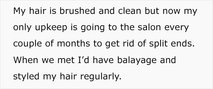 Husband Claims Wife 'Massively' Let Herself Go After Giving Birth, She Asks The Internet What To Do Husband Claims Wife 'Massively' Let Herself Go After Giving Birth, She Asks The Internet What To Do